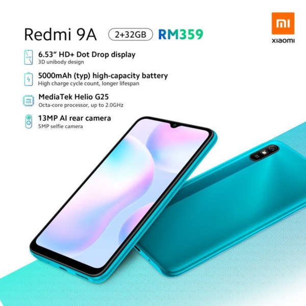 Xiaomi Redmi 9C