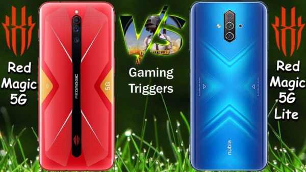 ZTE nubia Red Magic 5G Lite