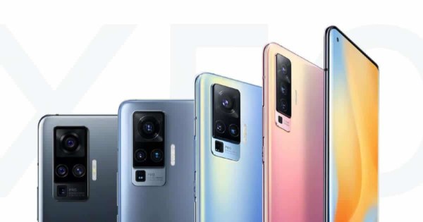 vivo X50