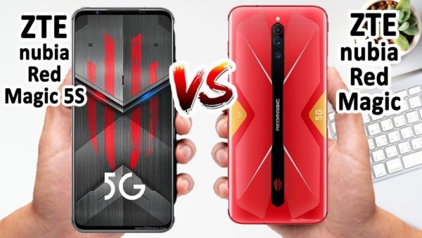 ZTE nubia Red Magic 5S