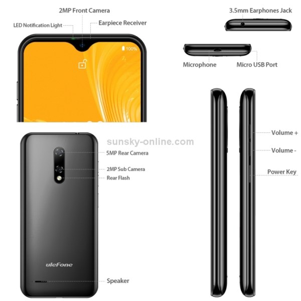 Ulefone Note 8