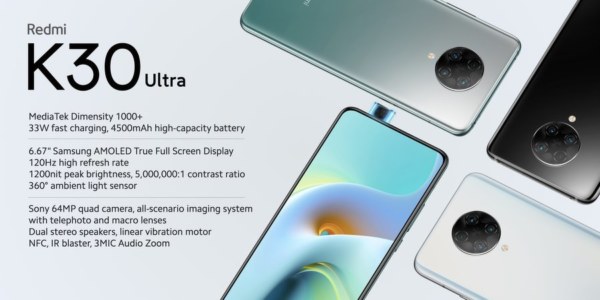Xiaomi Redmi K30 Ultra